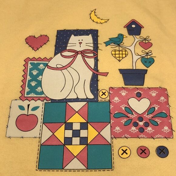 Vintage Gopher womens turtleneck long sleeve sweatshirt size L - Picture 6 of 9